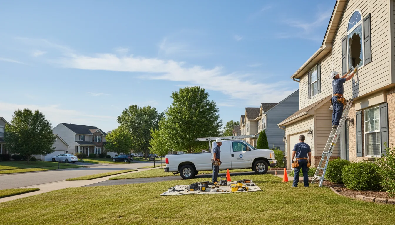 Expert window installer providing residential service in Aquasco, MD